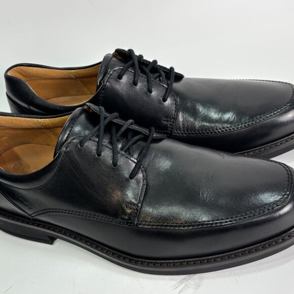 Men's Ecco 'Holton' Apron Toe Oxfords Size 44 US 10.5 - Picture 2 of 12